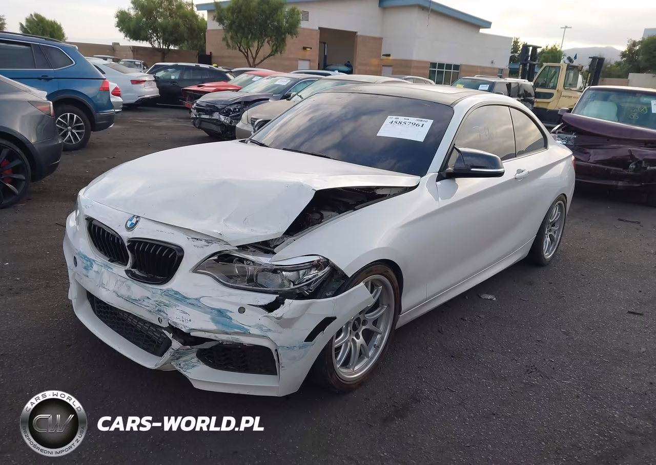2015 BMW M235 xDrive VIN:WBA1J9C56FVX98946 - 2