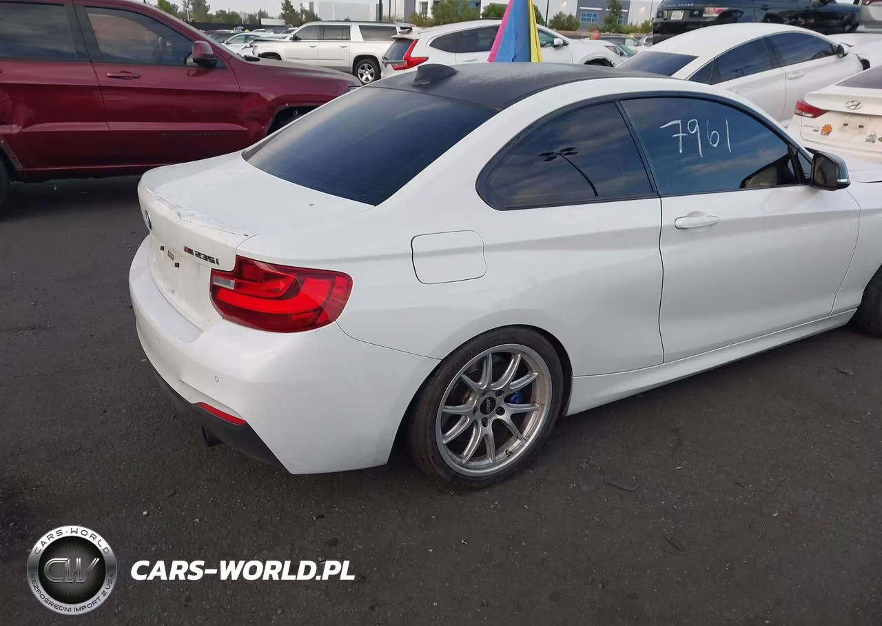 2015 BMW M235 xDrive VIN:WBA1J9C56FVX98946 - 4