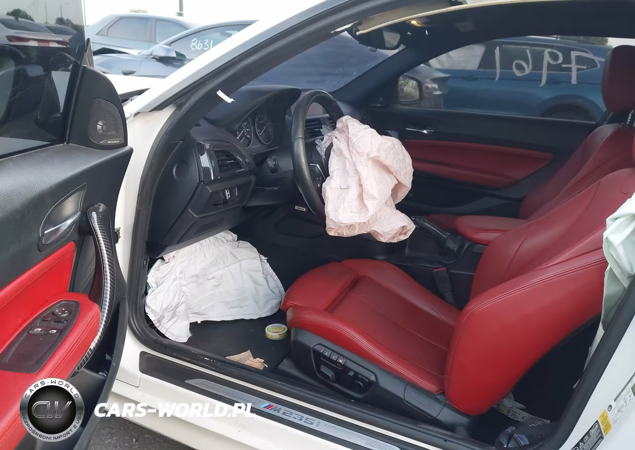 2015 BMW M235 xDrive VIN:WBA1J9C56FVX98946 - 5