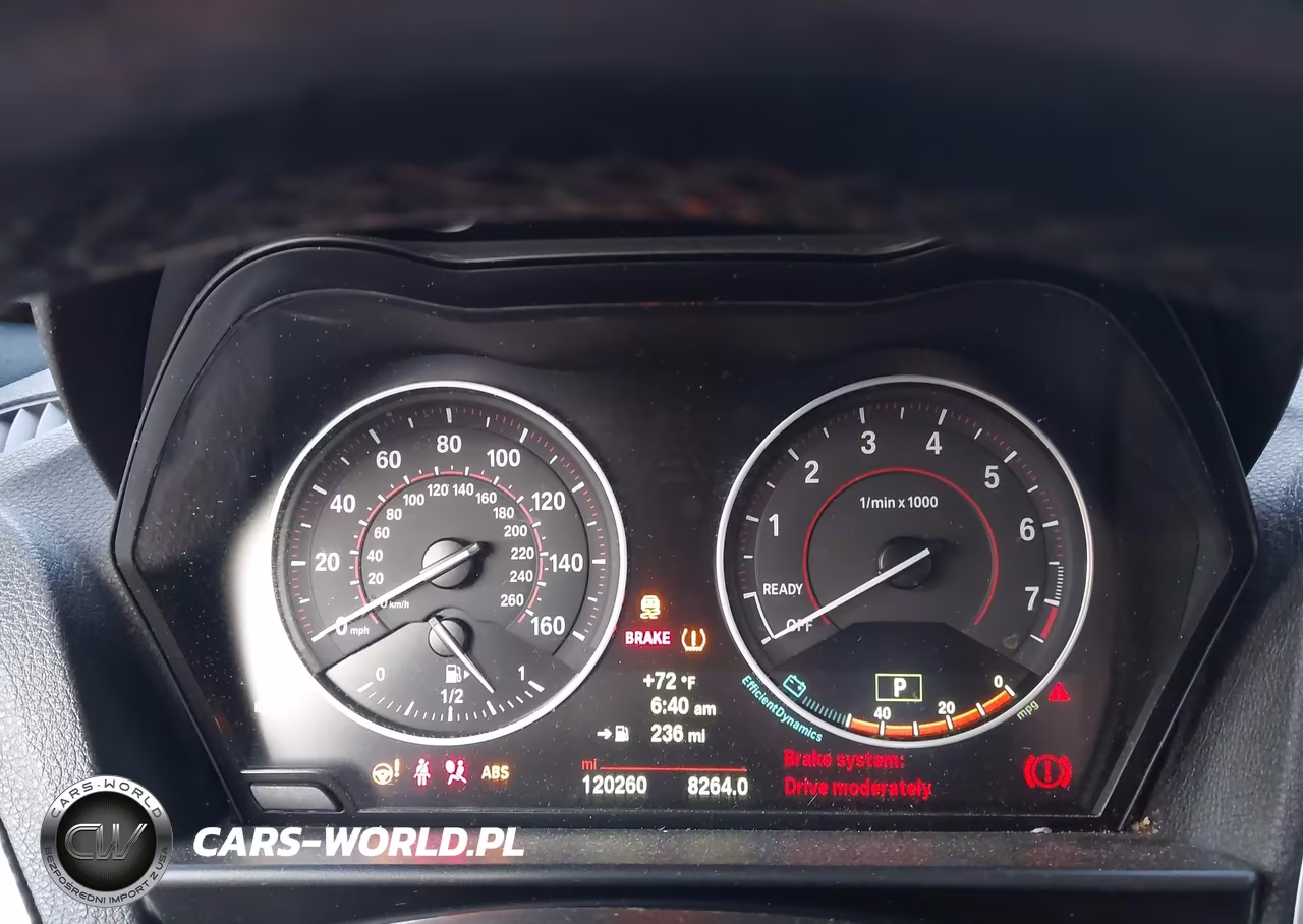 2015 BMW M235 xDrive VIN:WBA1J9C56FVX98946 - 7