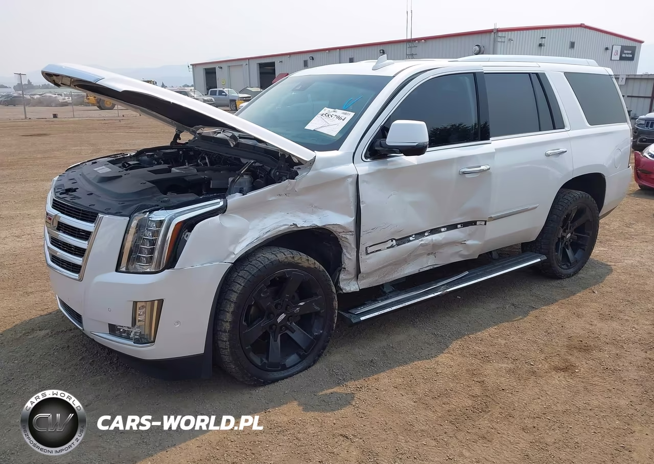 2020 Cadillac Escalade 4Wd Premium Luxury VIN:1GYS4CKJ5LR201486 - 2
