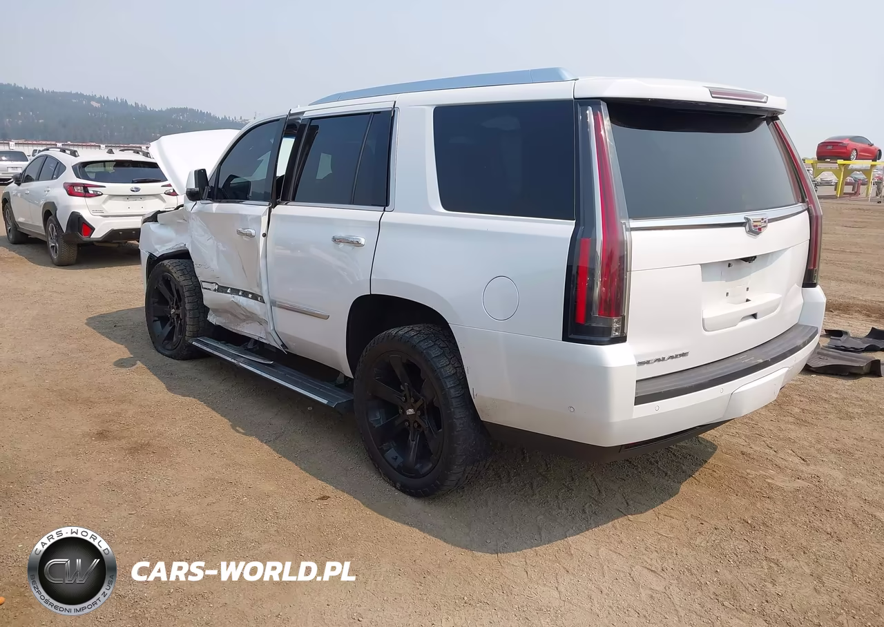 2020 Cadillac Escalade 4Wd Premium Luxury VIN:1GYS4CKJ5LR201486 - 3
