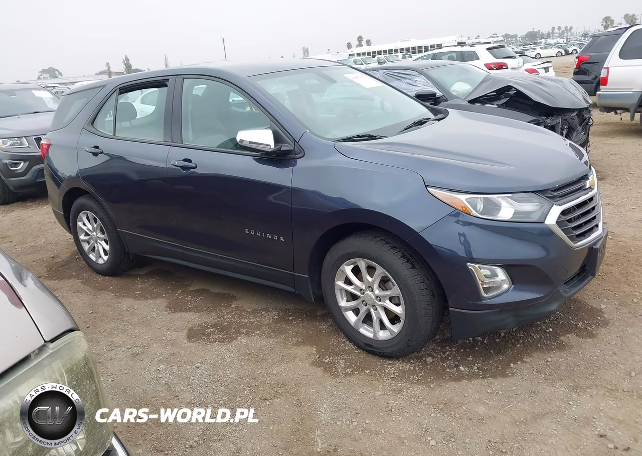 2018 Chevrolet Equinox Ls – zdjęcie 1 z 16