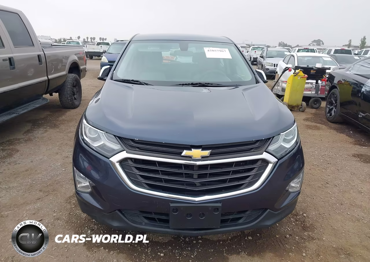 2018 Chevrolet Equinox Ls VIN:3GNAXHEV3JS557165 - 12
