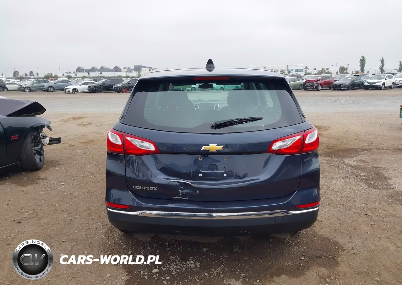 2018 Chevrolet Equinox Ls VIN:3GNAXHEV3JS557165 - 16