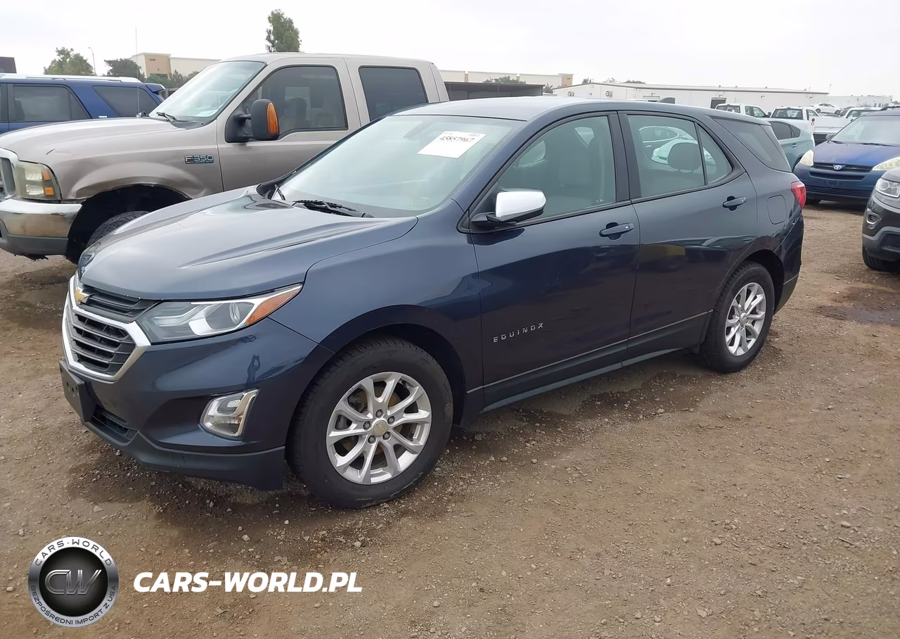 2018 Chevrolet Equinox Ls VIN:3GNAXHEV3JS557165 - 2