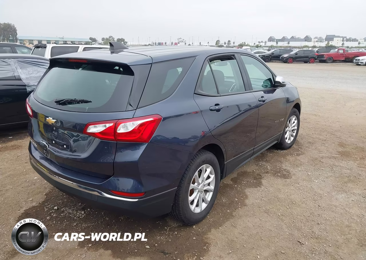 2018 Chevrolet Equinox Ls VIN:3GNAXHEV3JS557165 - 4