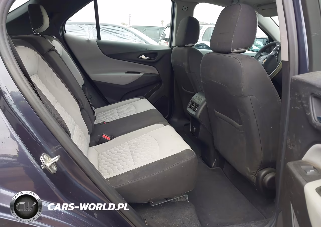 2018 Chevrolet Equinox Ls VIN:3GNAXHEV3JS557165 - 8