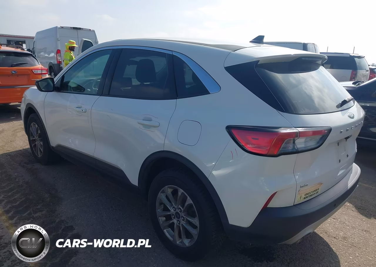 2022 Ford Escape Se VIN:1FMCU9G65NUA60822 - 15