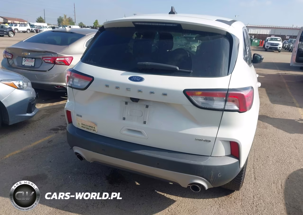 2022 Ford Escape Se VIN:1FMCU9G65NUA60822 - 17