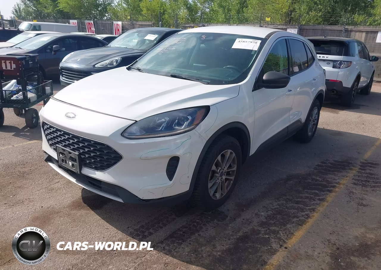 2022 Ford Escape Se VIN:1FMCU9G65NUA60822 - 2