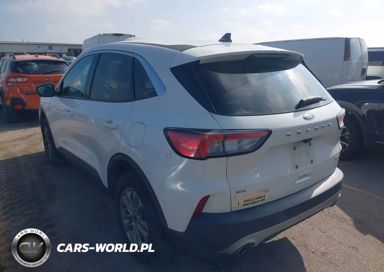 2022 Ford Escape Se VIN:1FMCU9G65NUA60822 - 3