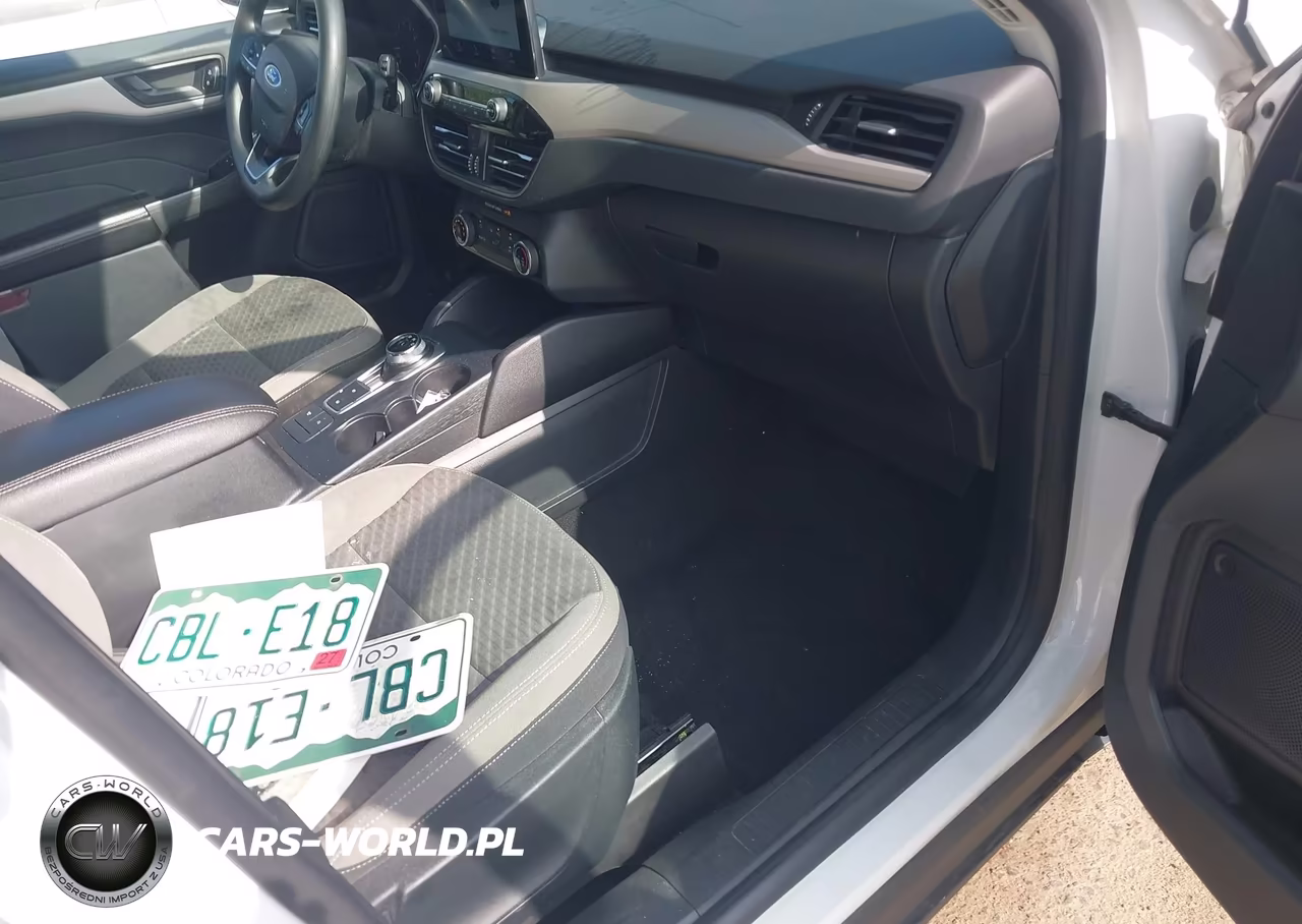 2022 Ford Escape Se VIN:1FMCU9G65NUA60822 - 5