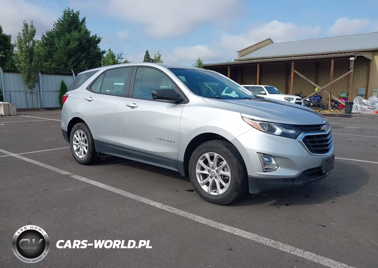 2020 Chevrolet Equinox Awd 1Fl – zdjęcie 1 z 20
