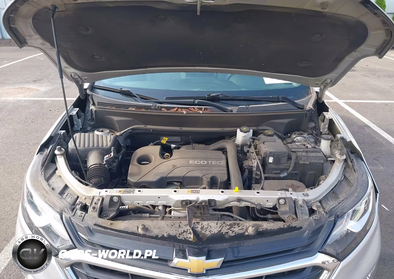 2020 Chevrolet Equinox Awd 1Fl VIN:3GNAX5EV0LS710070 - 10