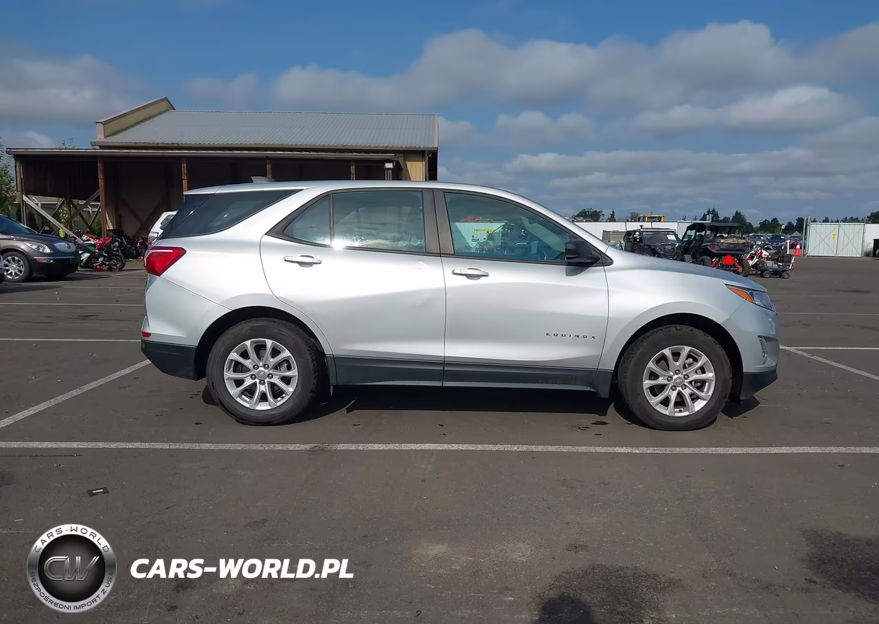 2020 Chevrolet Equinox Awd 1Fl VIN:3GNAX5EV0LS710070 - 17