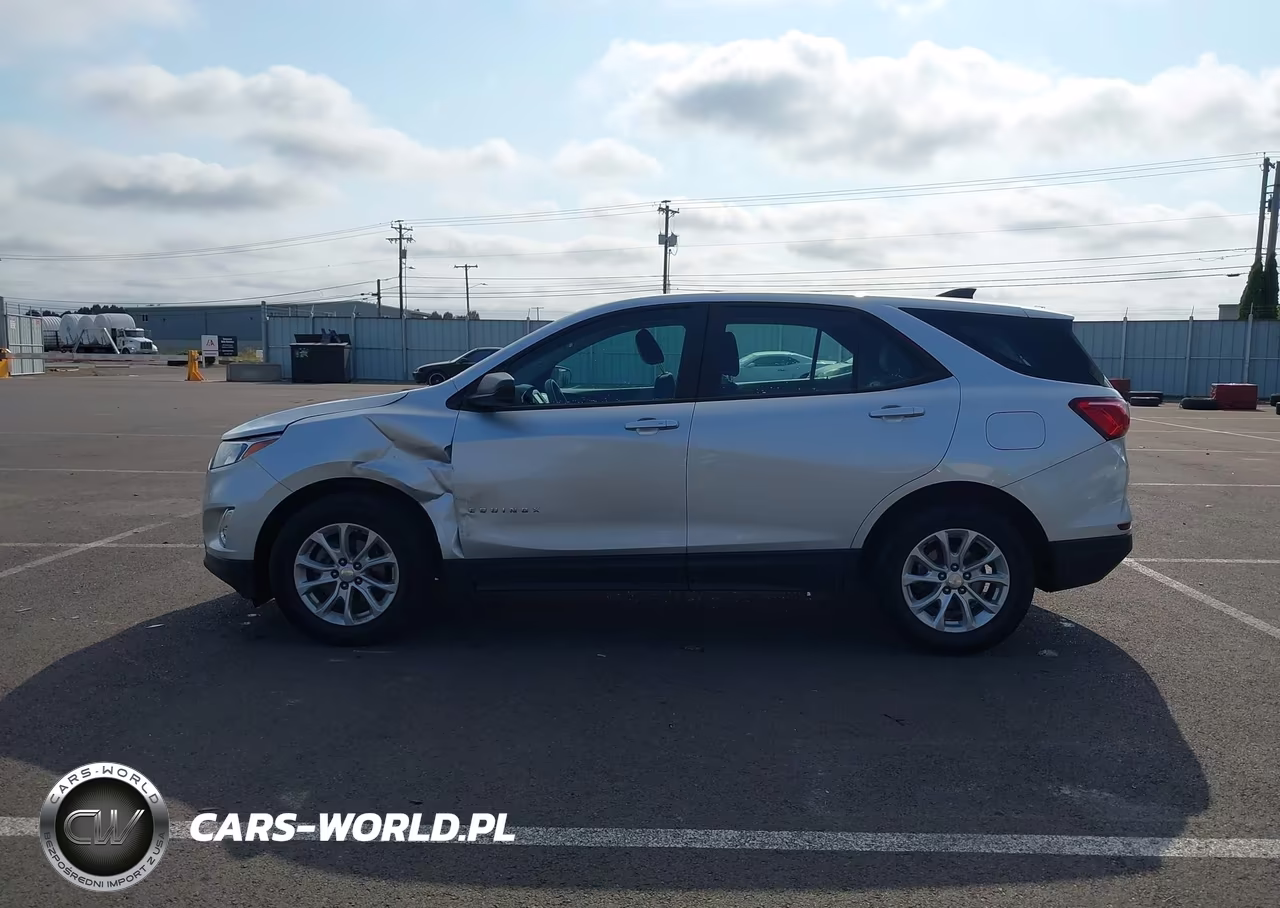2020 Chevrolet Equinox Awd 1Fl VIN:3GNAX5EV0LS710070 - 18