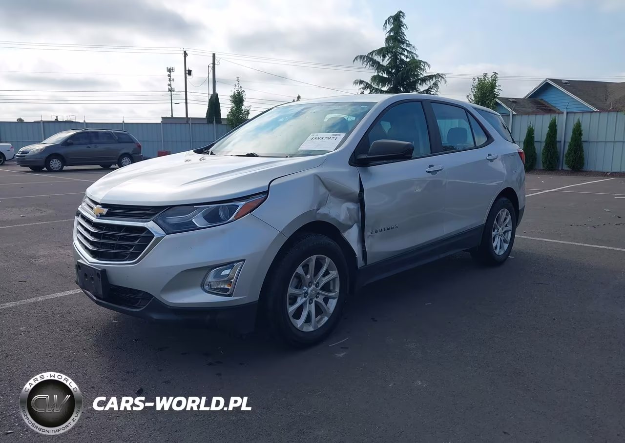 2020 Chevrolet Equinox Awd 1Fl VIN:3GNAX5EV0LS710070 - 2