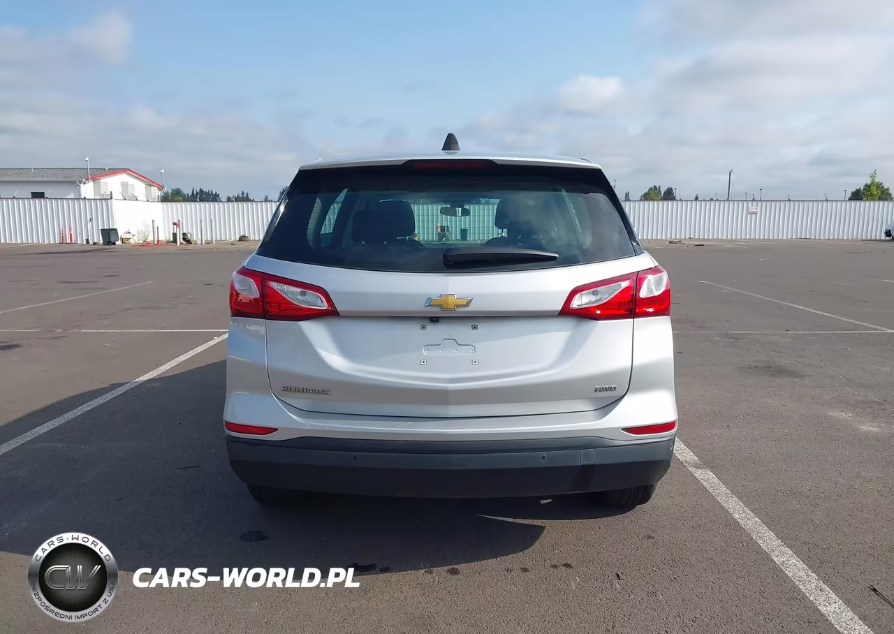 2020 Chevrolet Equinox Awd 1Fl VIN:3GNAX5EV0LS710070 - 20