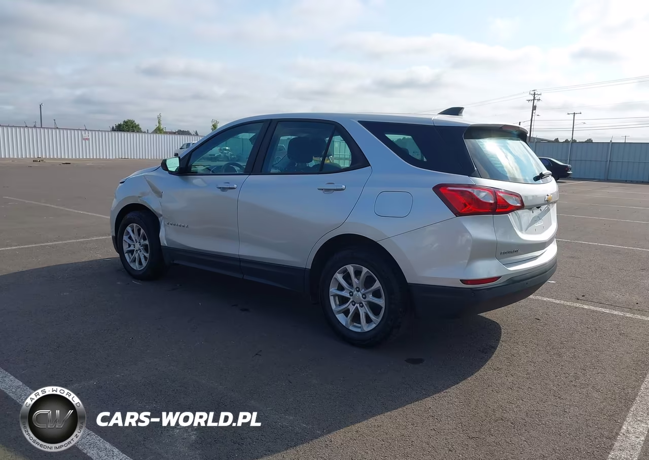 2020 Chevrolet Equinox Awd 1Fl VIN:3GNAX5EV0LS710070 - 3