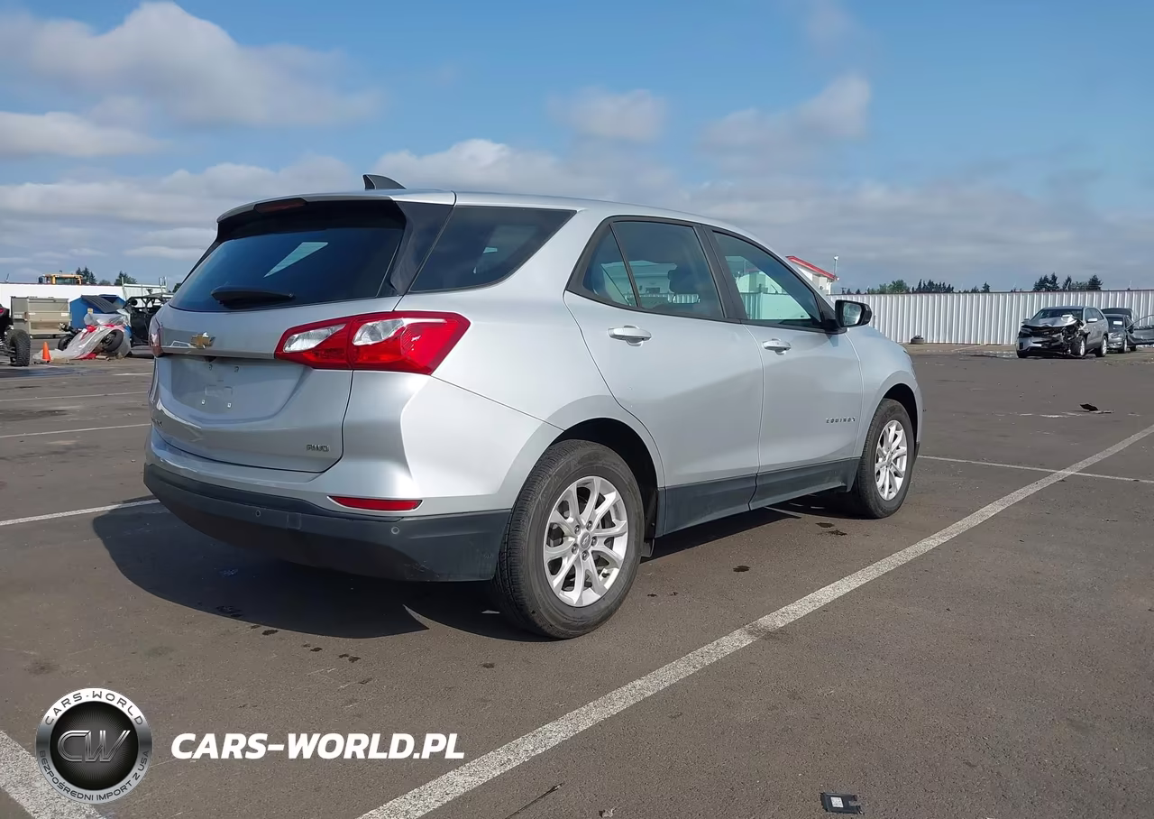 2020 Chevrolet Equinox Awd 1Fl VIN:3GNAX5EV0LS710070 - 4