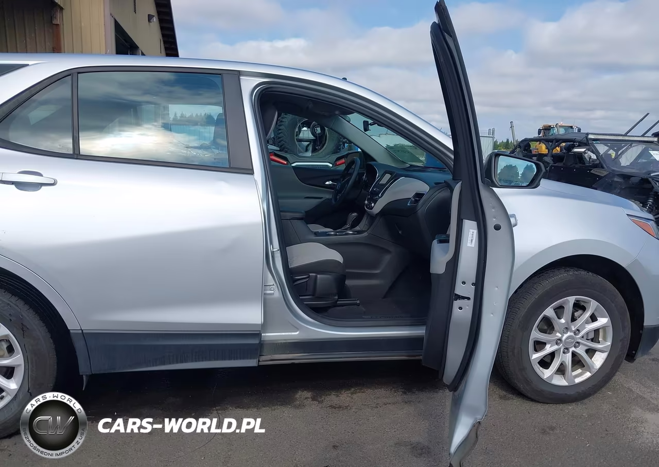 2020 Chevrolet Equinox Awd 1Fl VIN:3GNAX5EV0LS710070 - 5