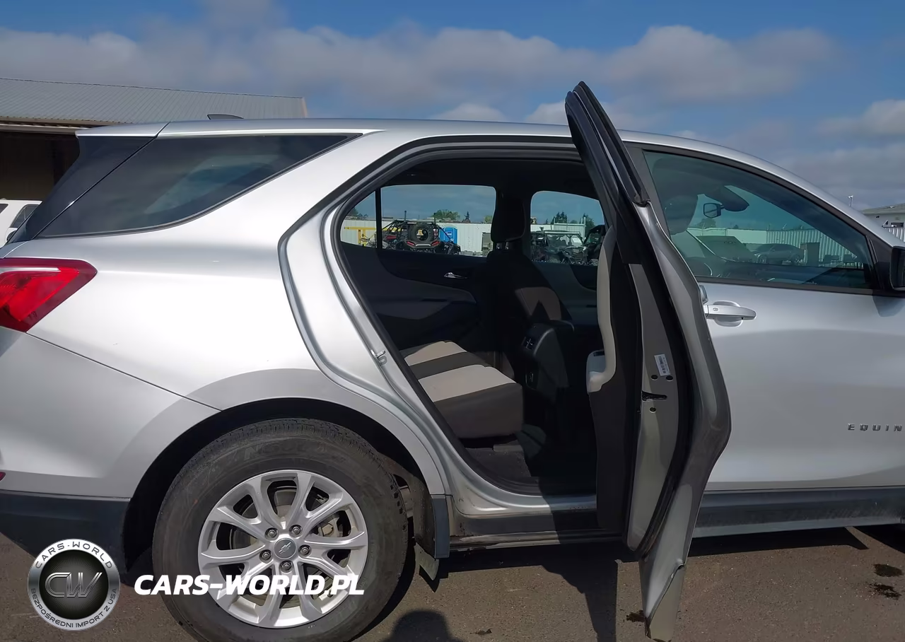 2020 Chevrolet Equinox Awd 1Fl VIN:3GNAX5EV0LS710070 - 8