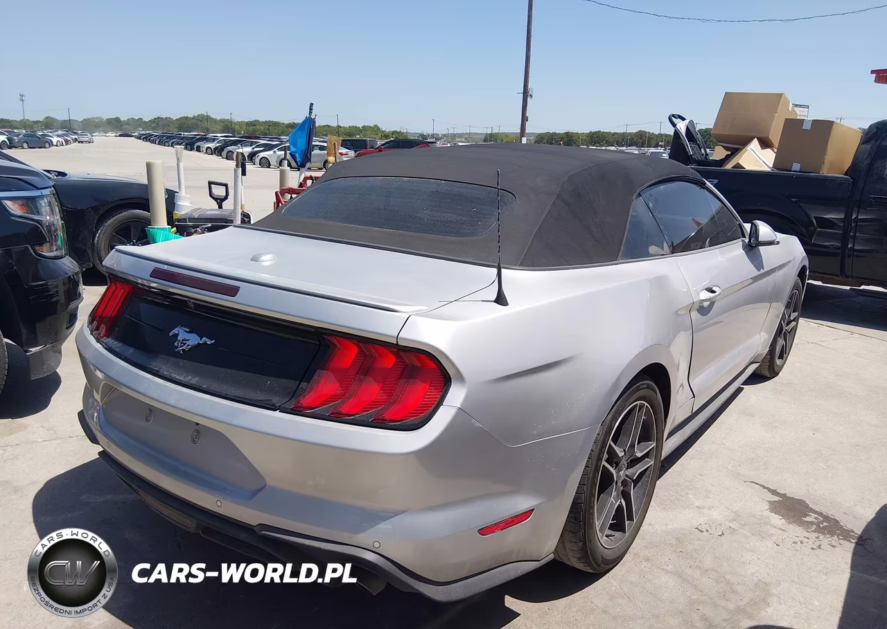 2019 Ford Mustang VIN:1FATP8UH4K5162300 - 4