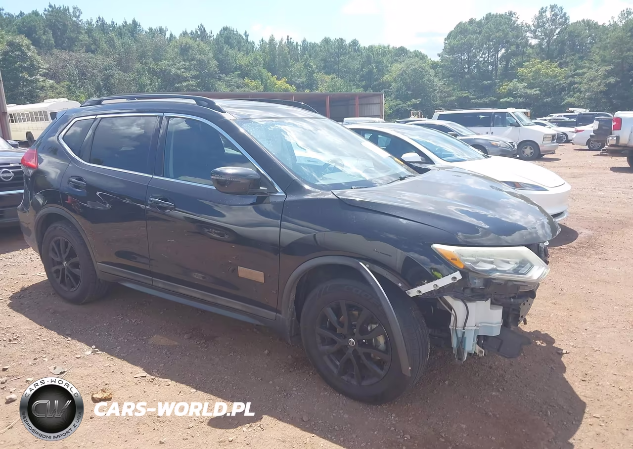 2017 Nissan Rogue Sv – zdjęcie 1 z 17