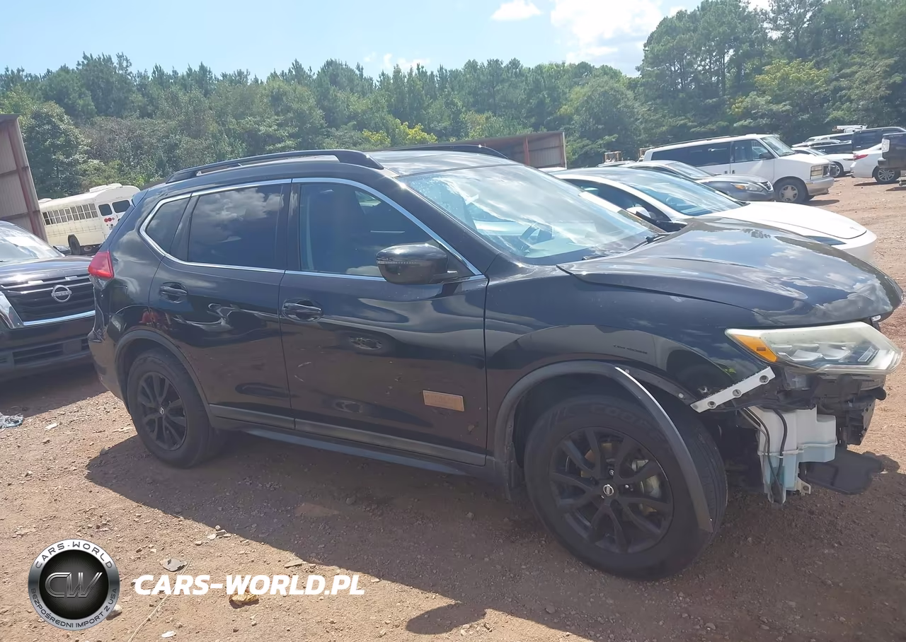 2017 Nissan Rogue Sv VIN:5N1AT2MT9HC772028 - 14