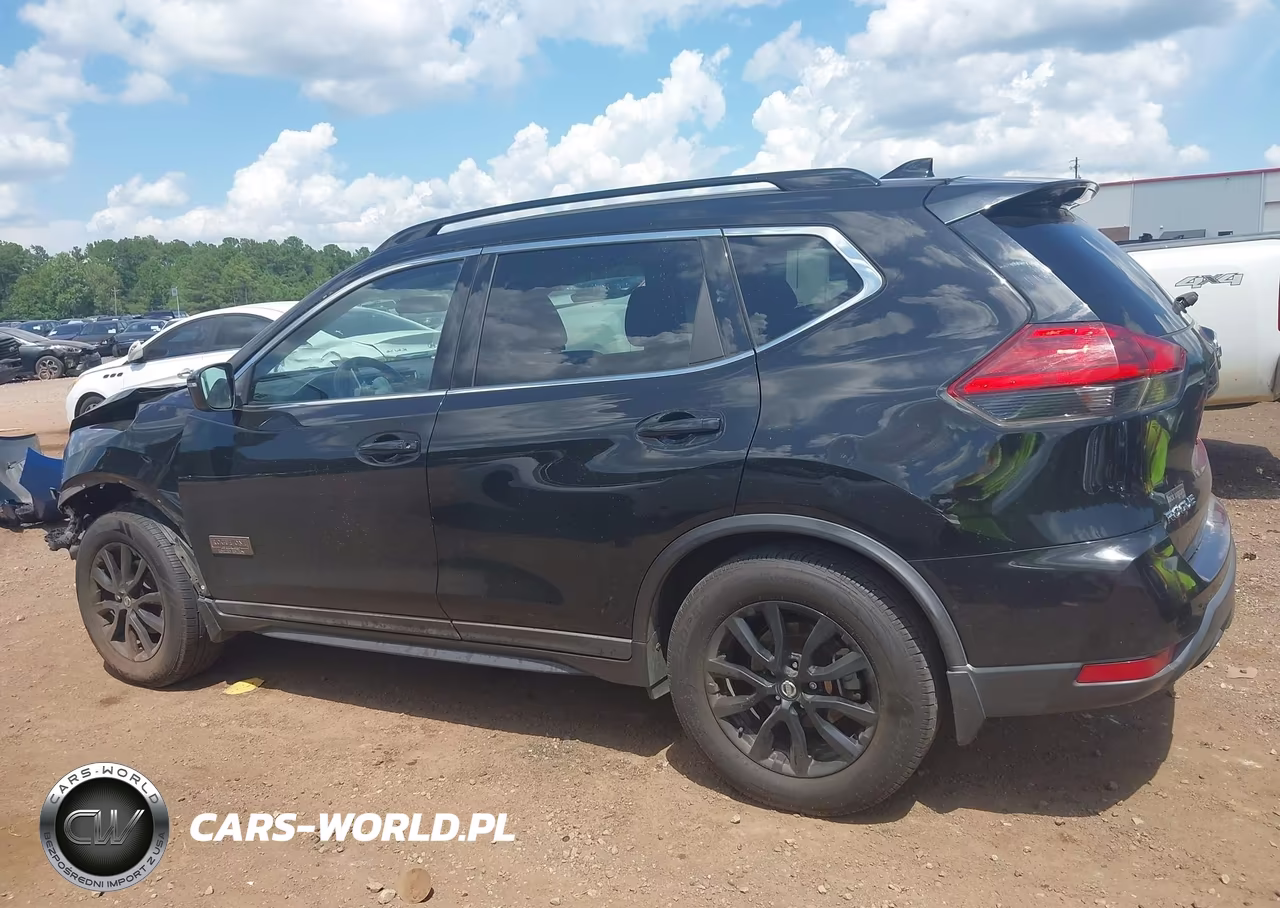 2017 Nissan Rogue Sv VIN:5N1AT2MT9HC772028 - 15