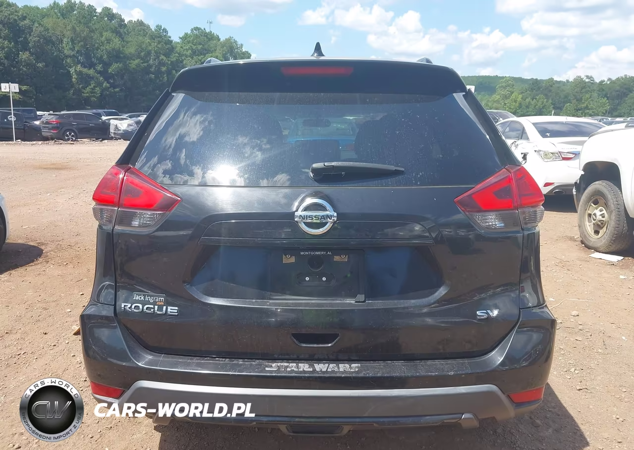 2017 Nissan Rogue Sv VIN:5N1AT2MT9HC772028 - 17