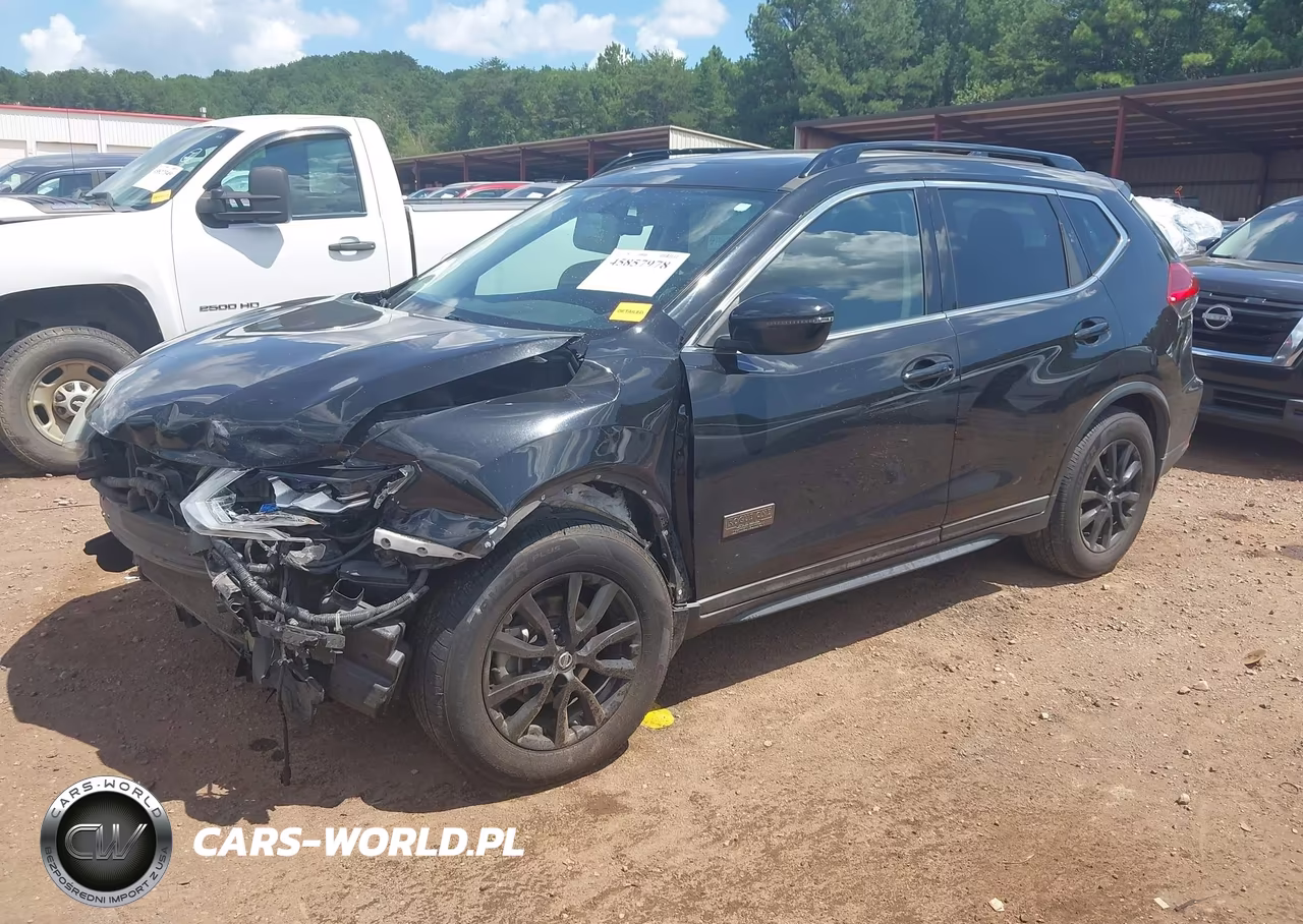 2017 Nissan Rogue Sv VIN:5N1AT2MT9HC772028 - 2