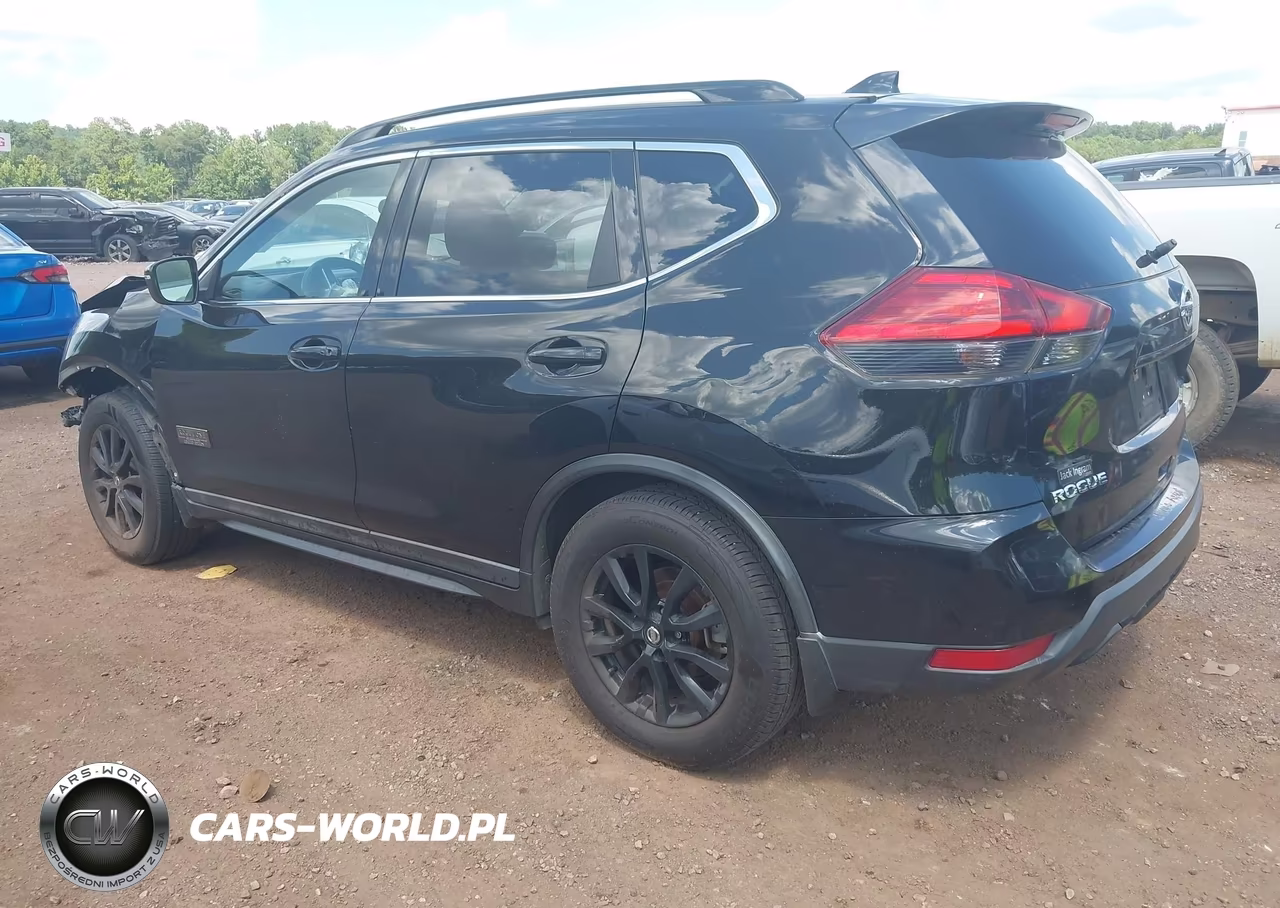 2017 Nissan Rogue Sv VIN:5N1AT2MT9HC772028 - 3