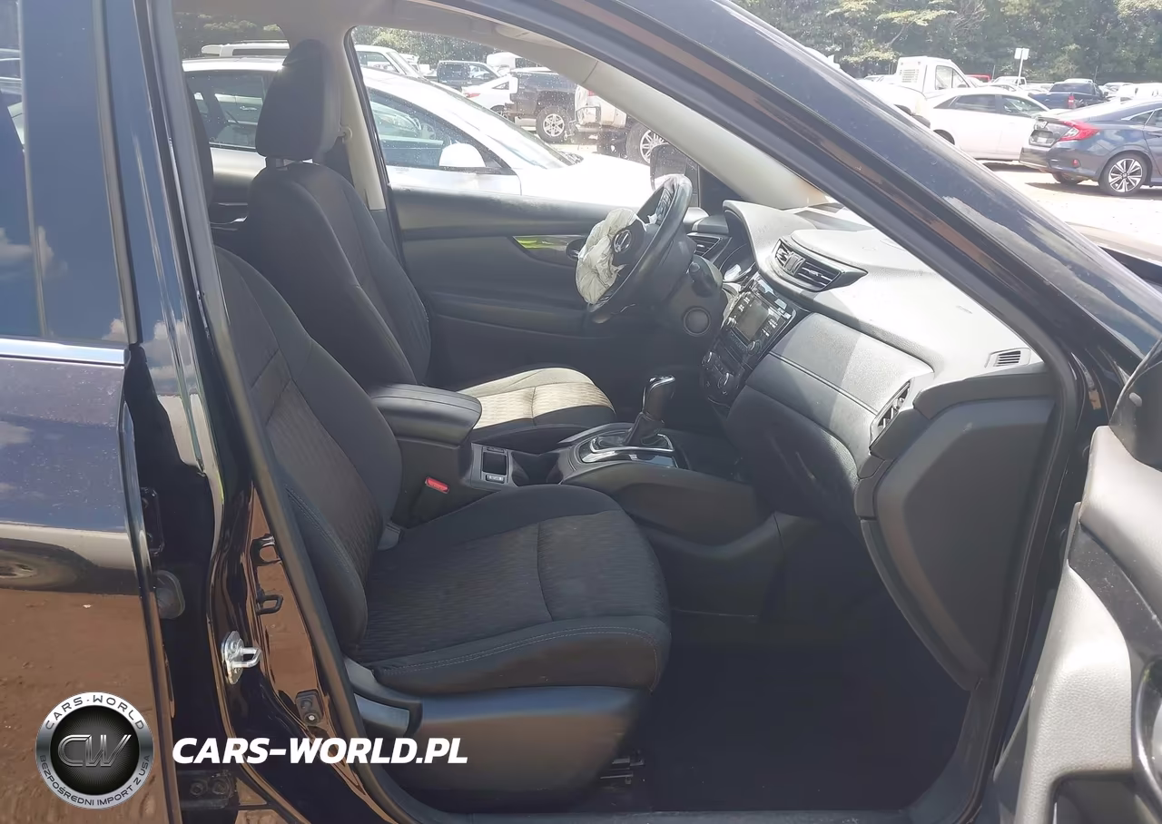 2017 Nissan Rogue Sv VIN:5N1AT2MT9HC772028 - 5