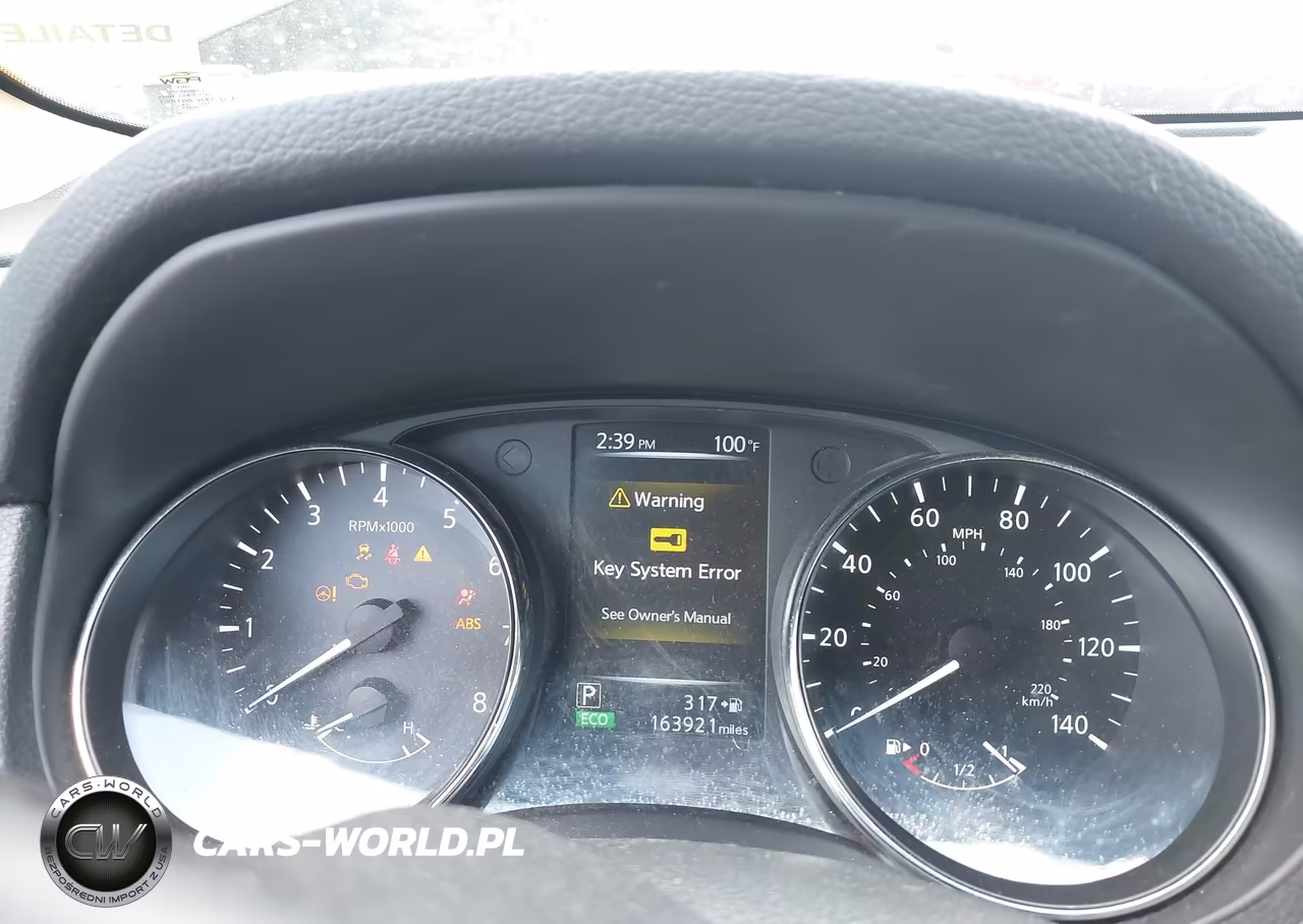 2017 Nissan Rogue Sv VIN:5N1AT2MT9HC772028 - 7
