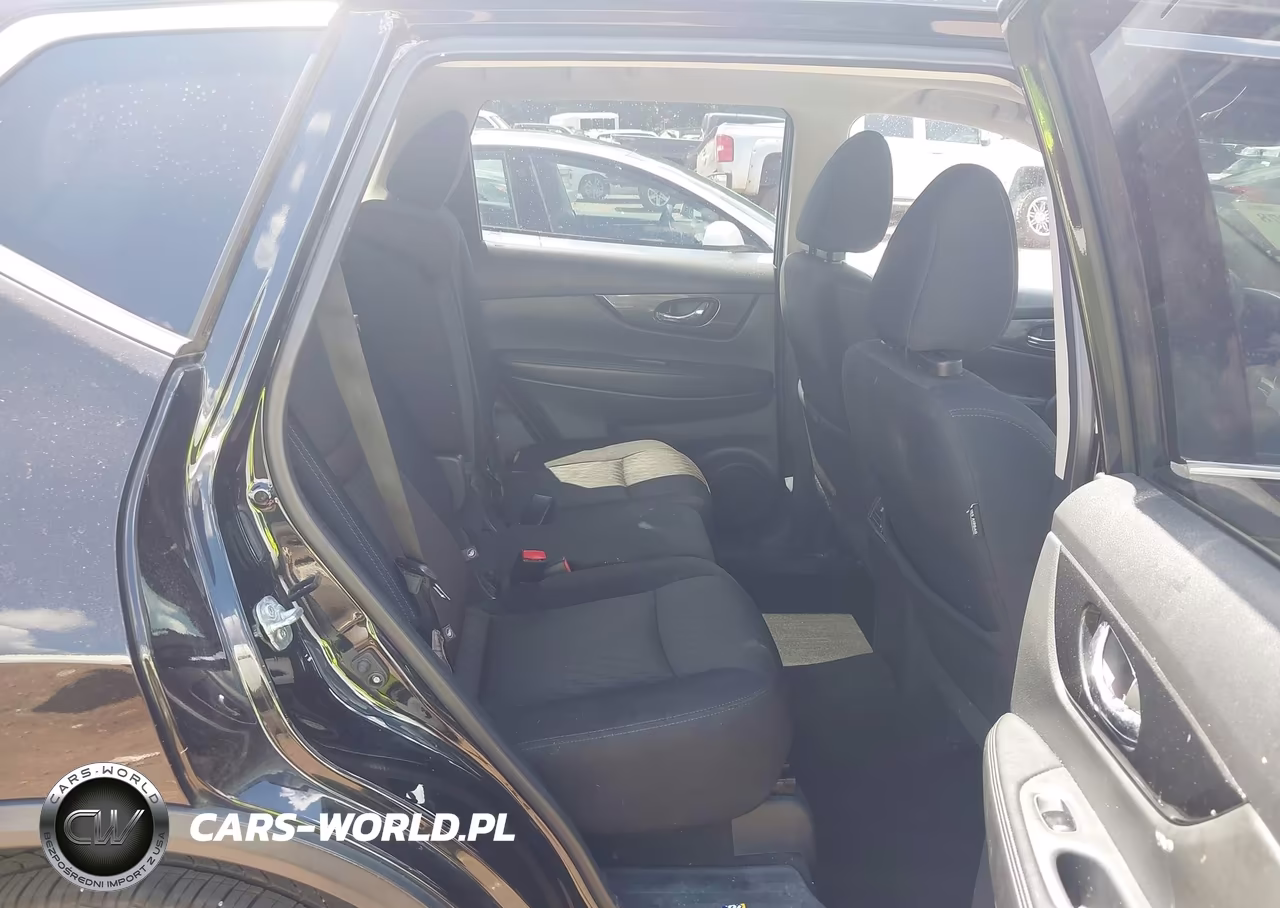 2017 Nissan Rogue Sv VIN:5N1AT2MT9HC772028 - 8