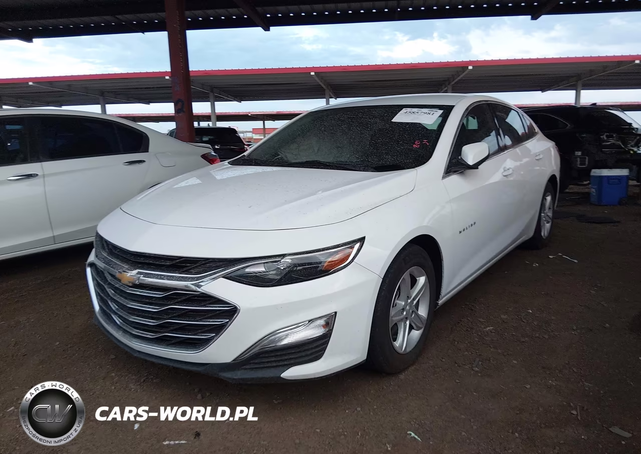 2024 Chevrolet Malibu Fwd Ls VIN:1G1ZB5ST0RF190701 - 2