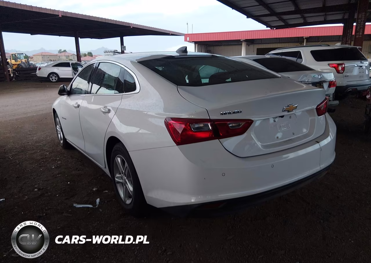 2024 Chevrolet Malibu Fwd Ls VIN:1G1ZB5ST0RF190701 - 3