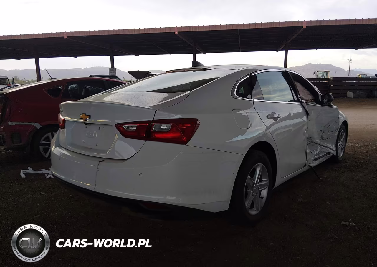 2024 Chevrolet Malibu Fwd Ls VIN:1G1ZB5ST0RF190701 - 4