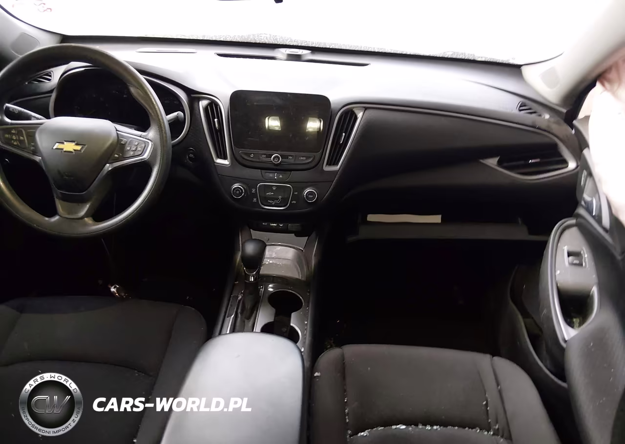 2024 Chevrolet Malibu Fwd Ls VIN:1G1ZB5ST0RF190701 - 5