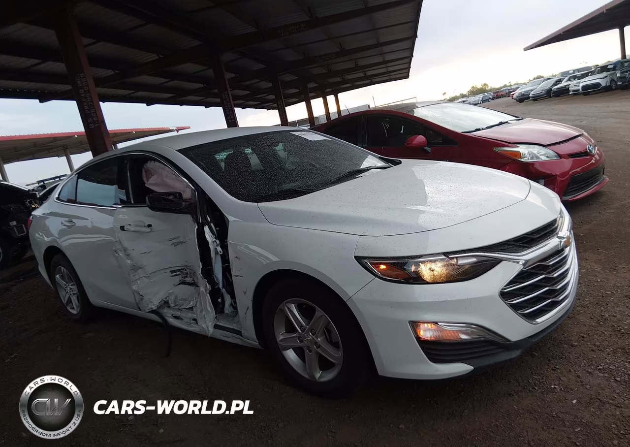 2024 Chevrolet Malibu Fwd Ls VIN:1G1ZB5ST0RF190701 - 6