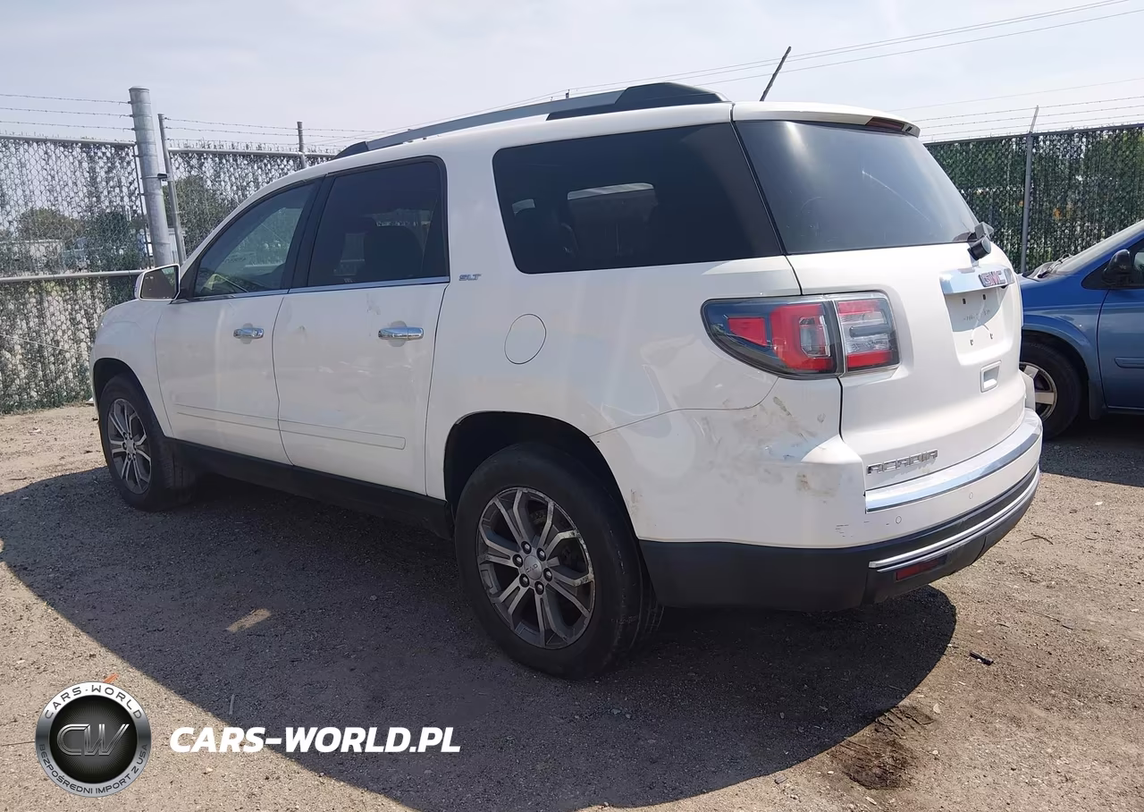 2014 GMC Acadia Slt-1 VIN:1GKKVRKD6EJ304289 - 3
