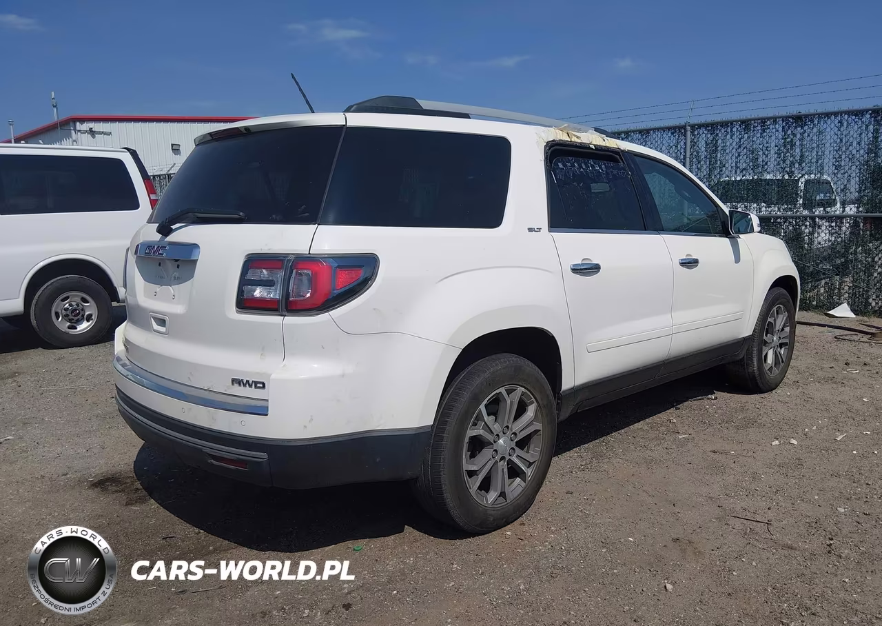 2014 GMC Acadia Slt-1 VIN:1GKKVRKD6EJ304289 - 4