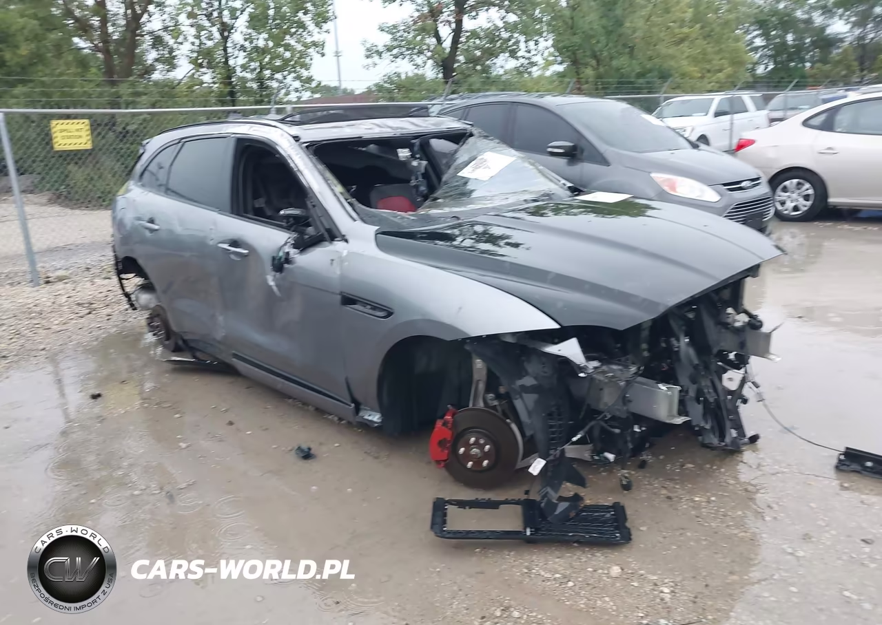 2020 Jaguar F-Pace Checkered Flag P250 Awd Automatic – zdjęcie 1 z 11