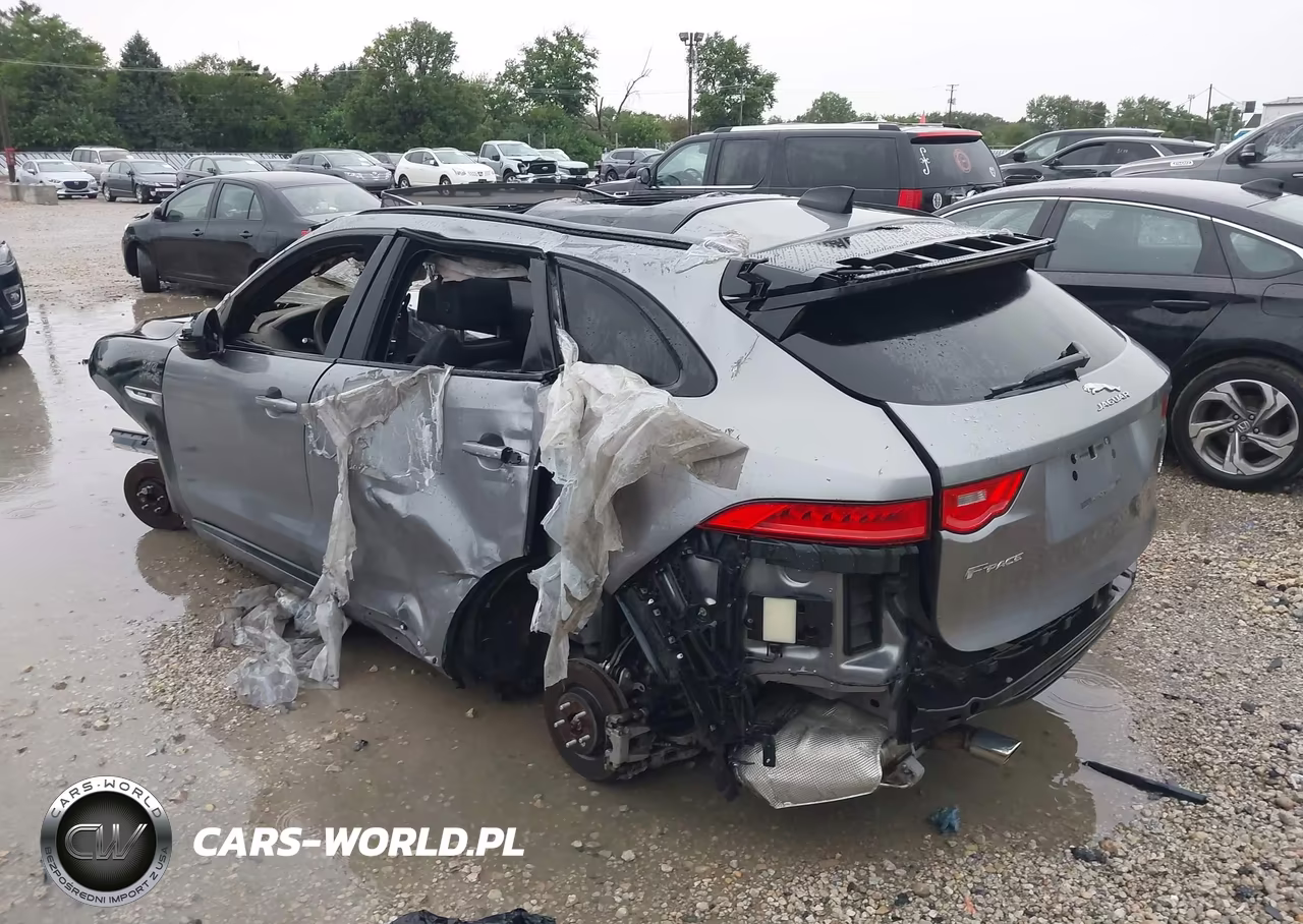 2020 Jaguar F-Pace Checkered Flag P250 Awd Automatic VIN:SADCP2FX6LA621156 - 3
