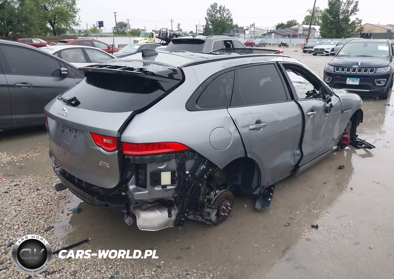 2020 Jaguar F-Pace Checkered Flag P250 Awd Automatic VIN:SADCP2FX6LA621156 - 4