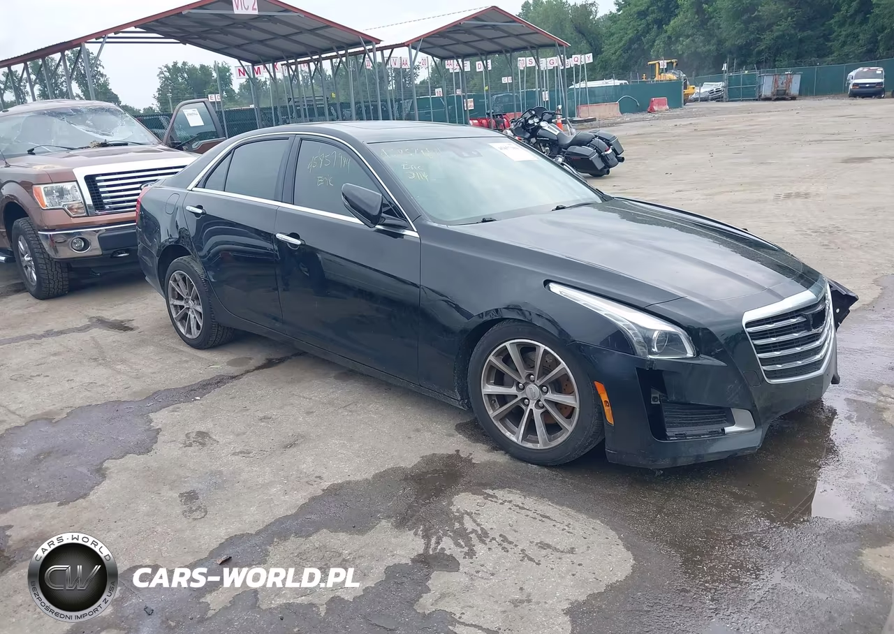 2017 Cadillac Cts Luxury