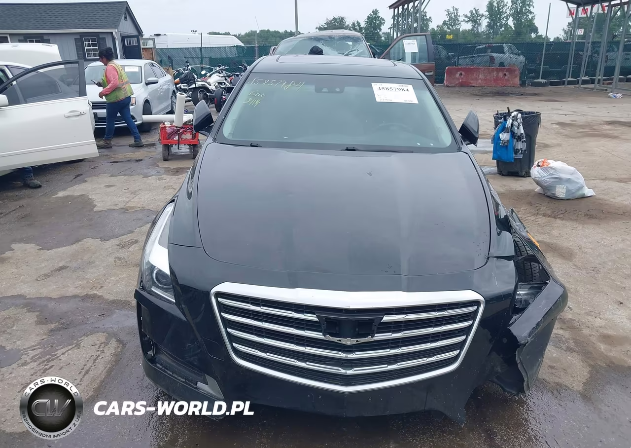 2017 Cadillac Cts Luxury VIN:1G6AR5SX8H0111850 - 12