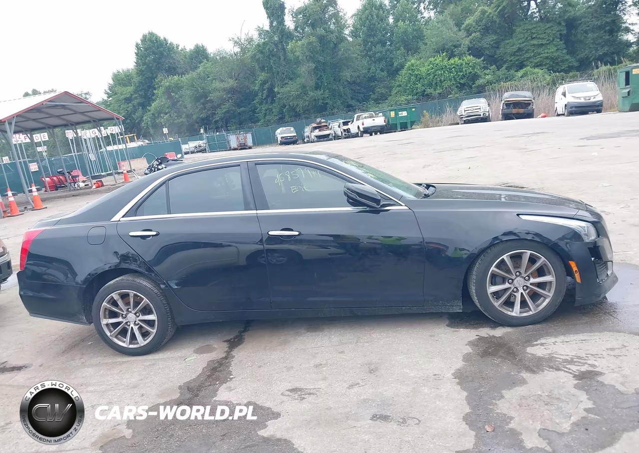 2017 Cadillac Cts Luxury VIN:1G6AR5SX8H0111850 - 13